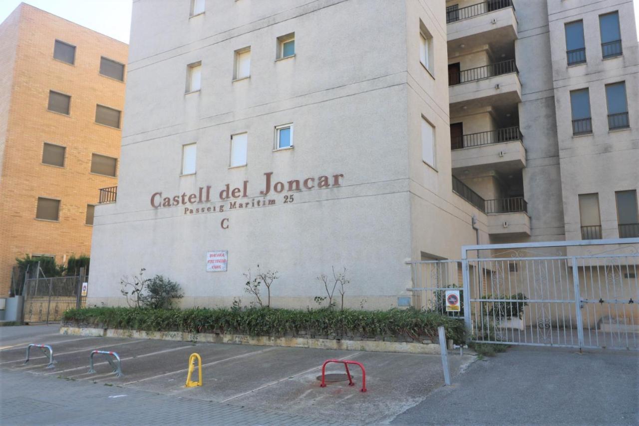 Castell Joncar,30 M De La Playa, 1Era Linea De Mar, Vista Al Mar Apartment Roses Exterior photo