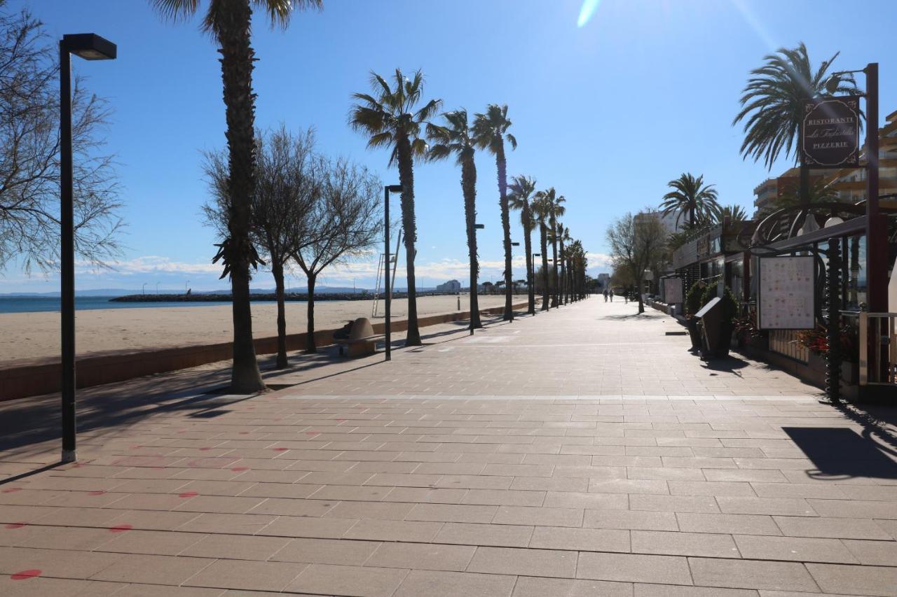 Castell Joncar,30 M De La Playa, 1Era Linea De Mar, Vista Al Mar Apartment Roses Exterior photo